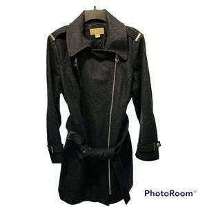 Michael Kors Grey Pea Coat size 16W